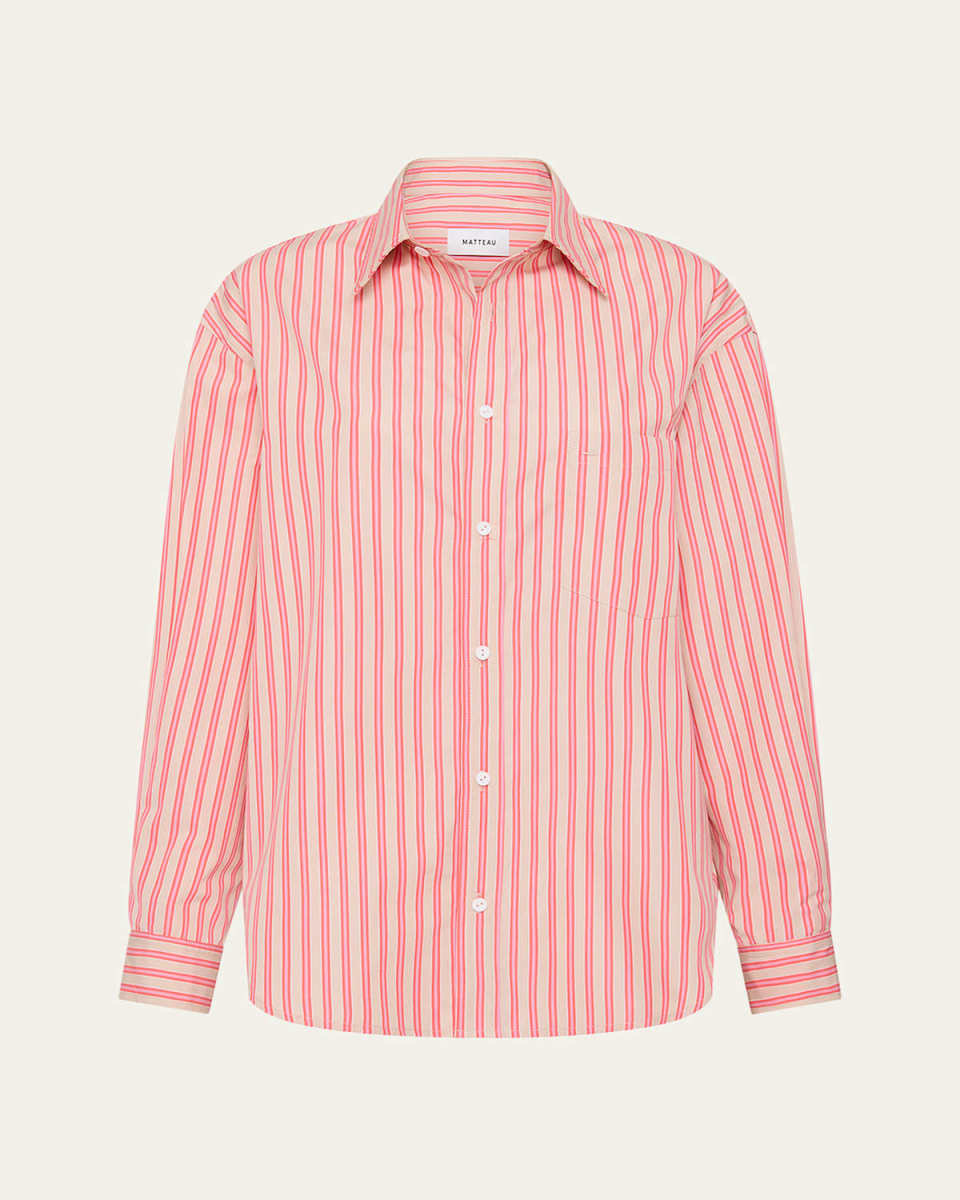 Classic Stripe Shirt - BCI Cotton